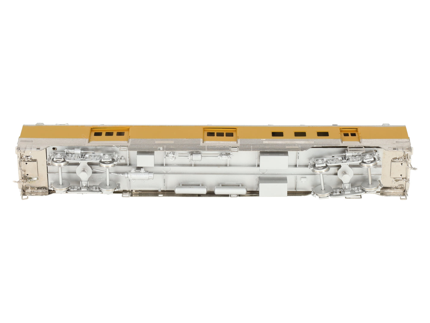 Palace Car Co HO BRASS D&RGW Baggage/RPO Passenger Car #1202/Box