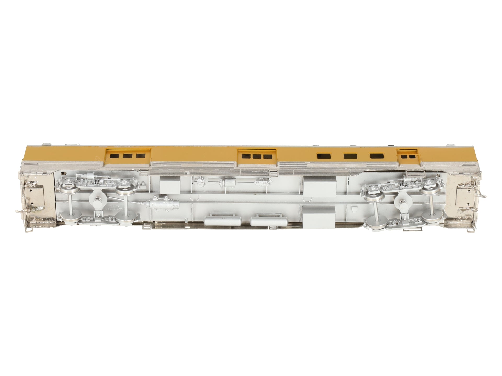 Palace Car Co HO BRASS D&RGW Baggage/RPO Passenger Car #1202/Box