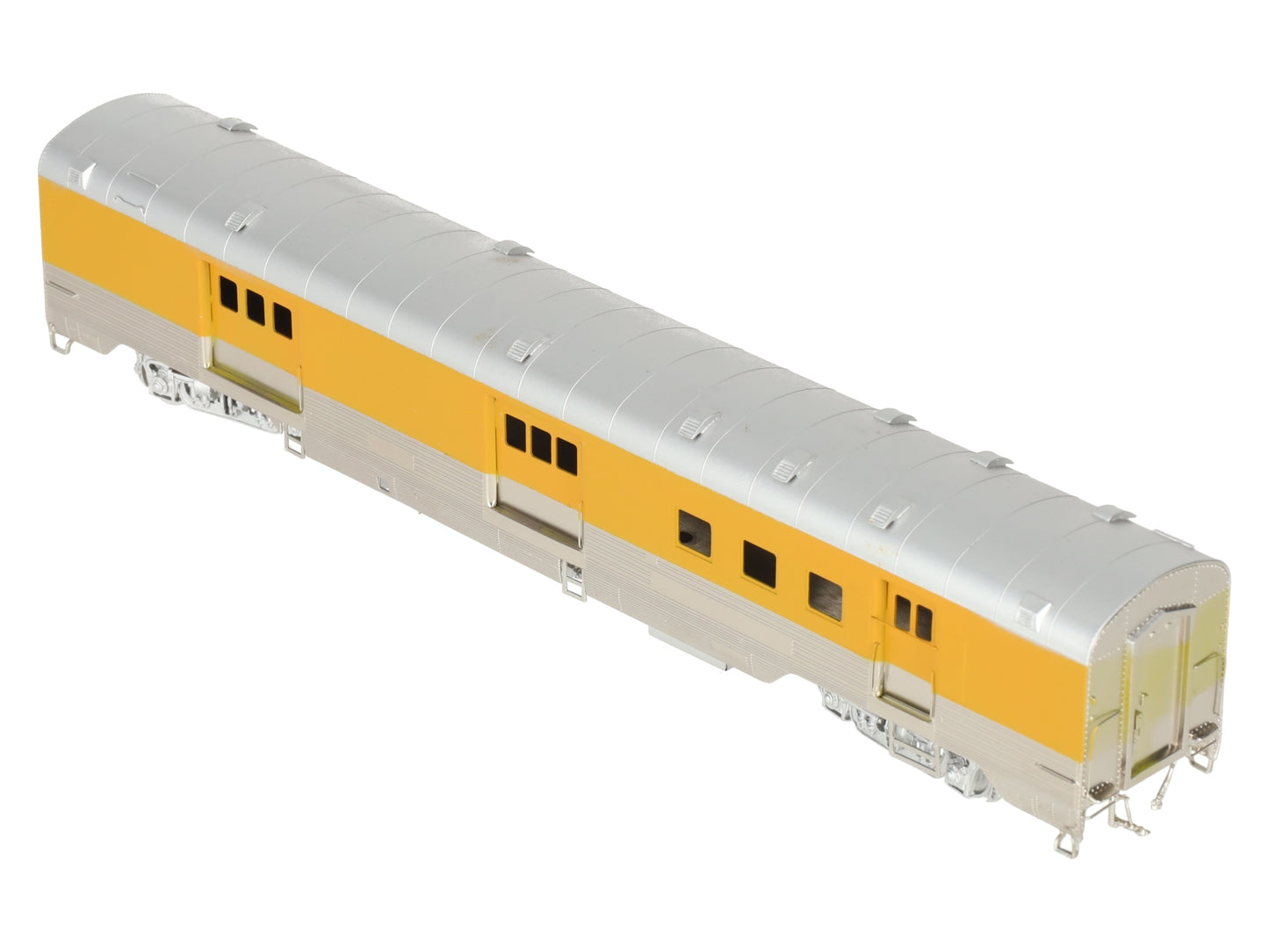 Palace Car Co HO BRASS D&RGW Baggage/RPO Passenger Car #1202/Box