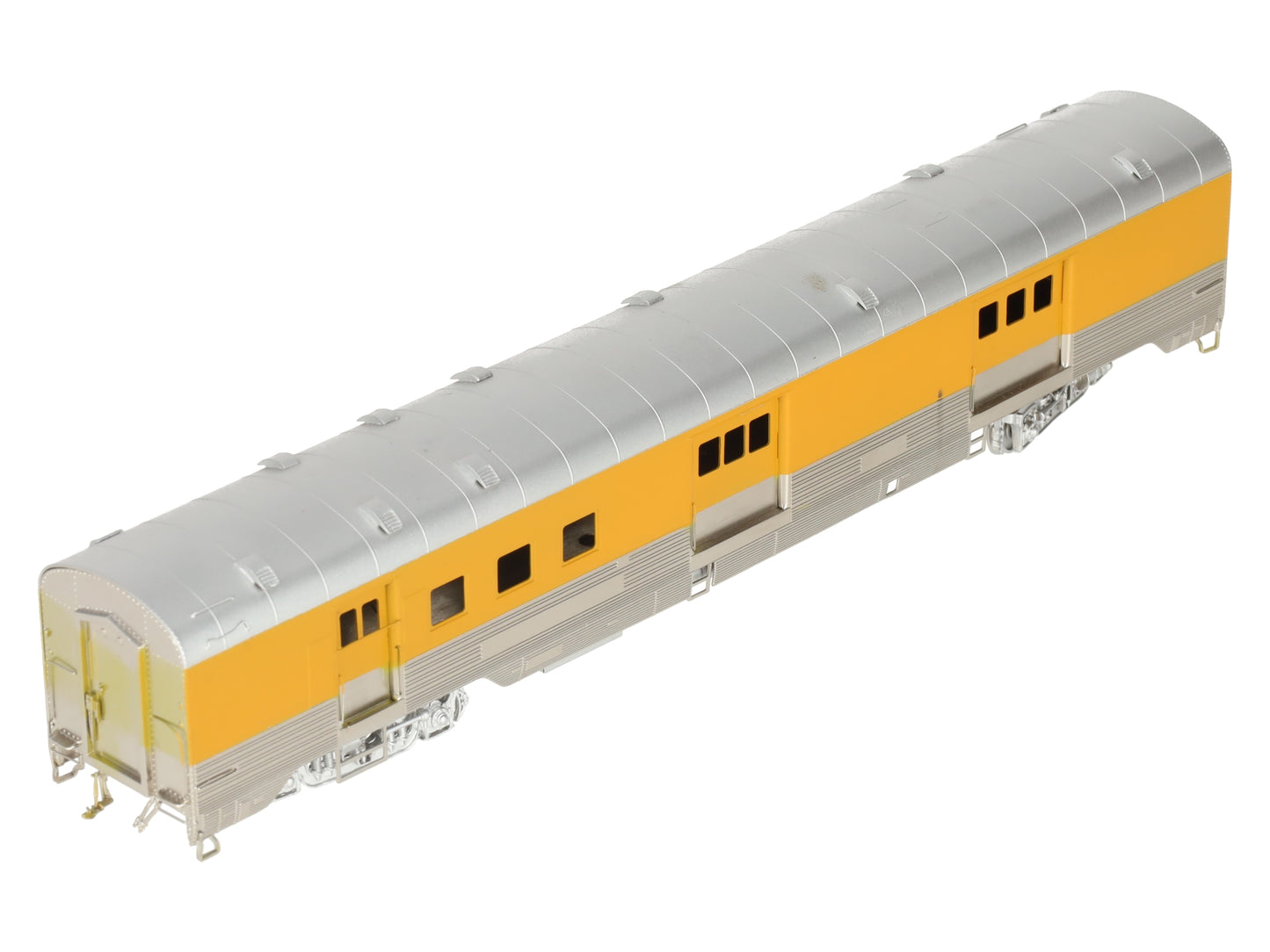 Palace Car Co HO BRASS D&RGW Baggage/RPO Passenger Car #1202/Box