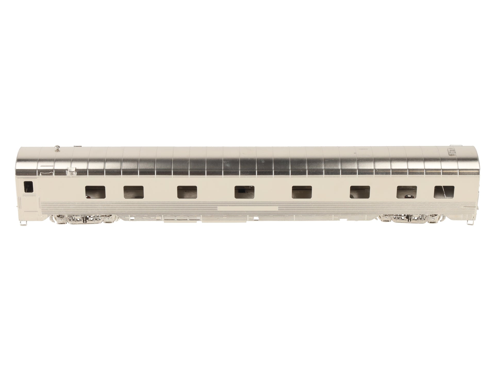Palace Car Co HO BRASS D&RGW 5-5-6 Sleeper Passenger Car - Unpainted EX/Box