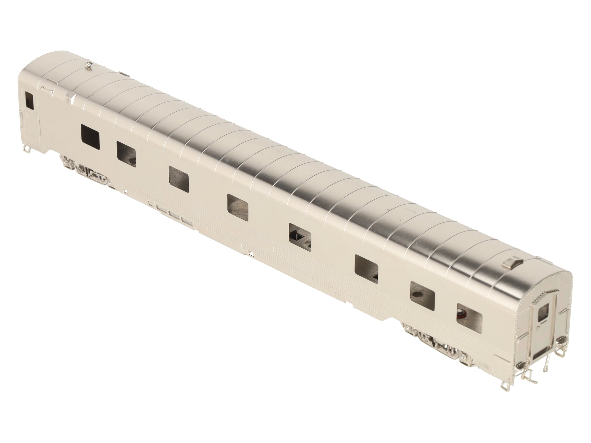 Palace Car Co HO BRASS D&RGW 5-5-6 Sleeper Passenger Car - Unpainted EX/Box