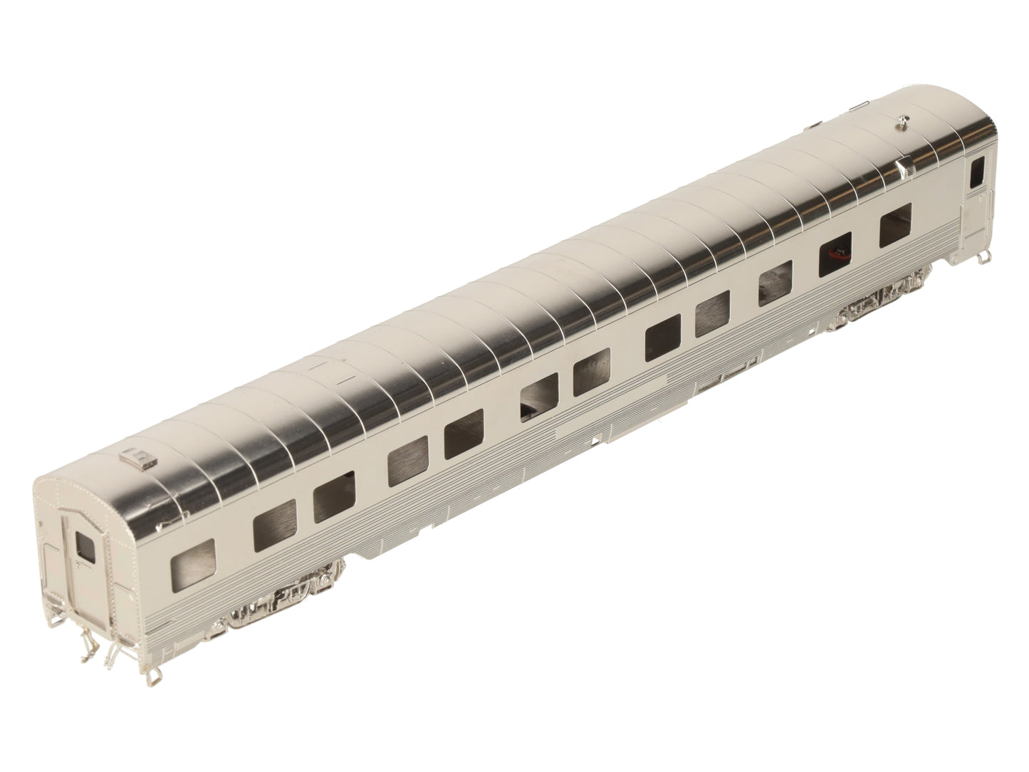 Palace Car Co HO BRASS D&RGW 5-5-6 Sleeper Passenger Car - Unpainted EX/Box
