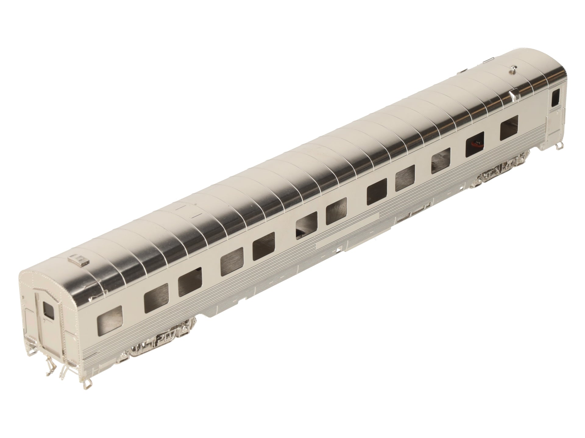 Palace Car Co HO BRASS D&RGW 5-5-6 Sleeper Passenger Car - Unpainted EX/Box