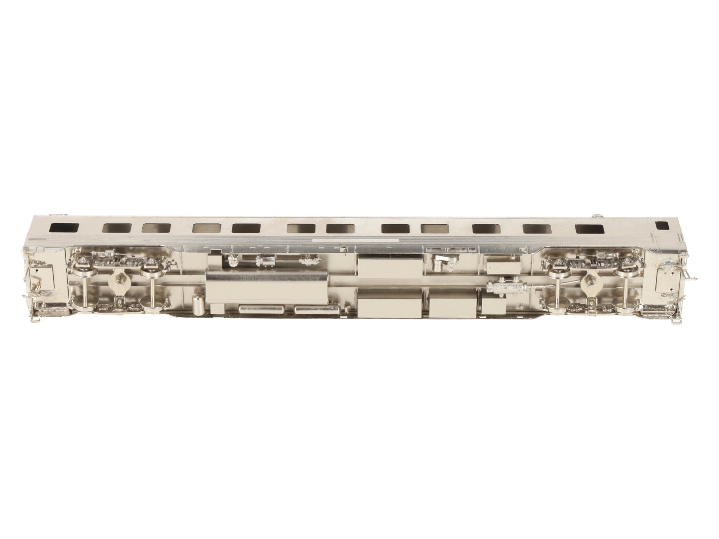 Palace Car Co HO BRASS D&RGW 5-5-6 Sleeper Passenger Car - Unpainted EX/Box