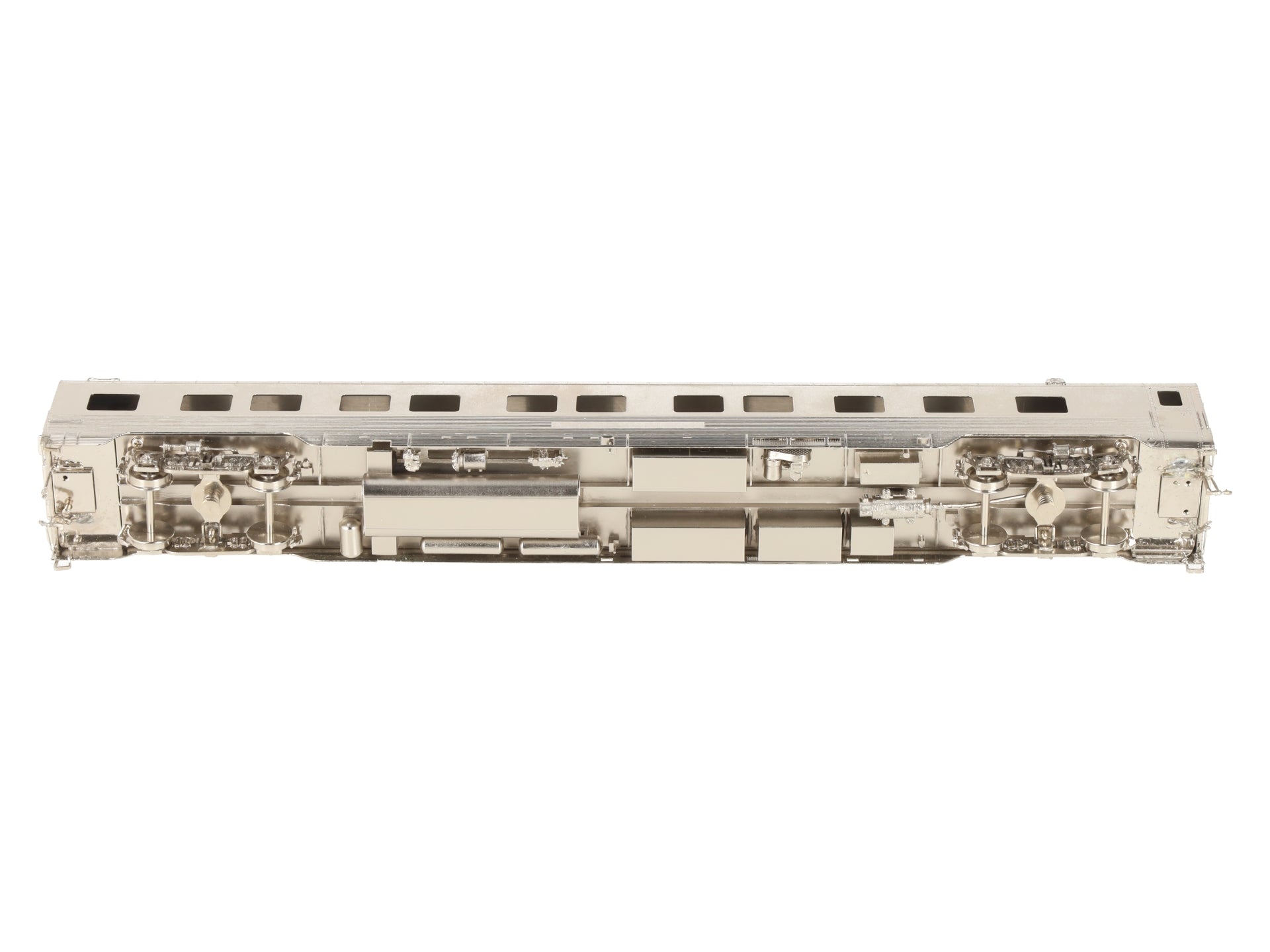 Palace Car Co HO BRASS D&RGW 5-5-6 Sleeper Passenger Car - Unpainted EX/Box