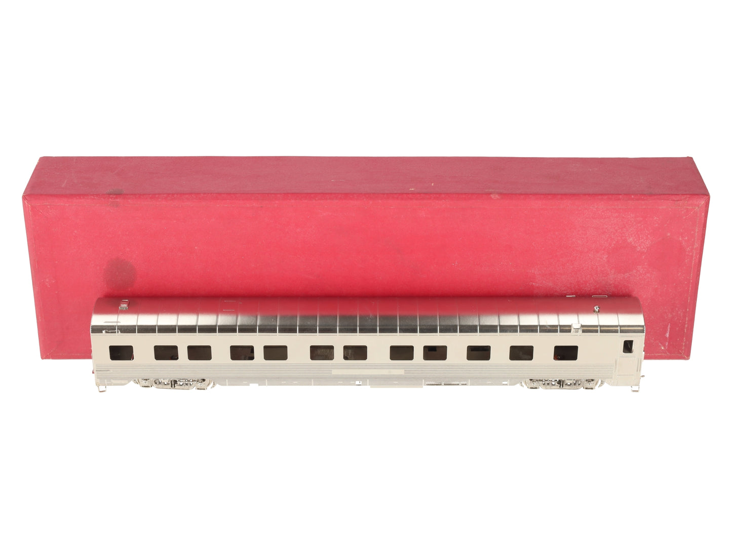 Palace Car Co HO BRASS D&RGW 5-5-6 Sleeper Passenger Car - Unpainted EX/Box