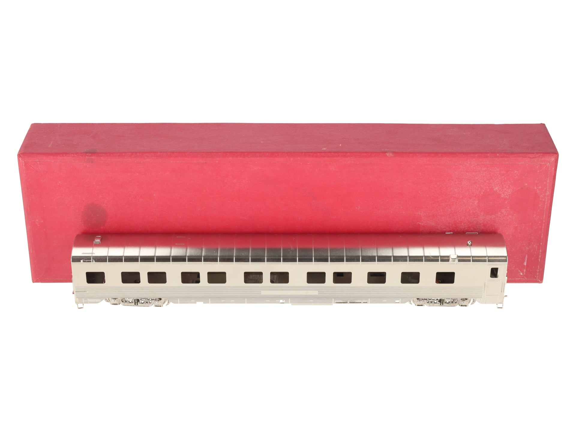 Palace Car Co HO BRASS D&RGW 5-5-6 Sleeper Passenger Car - Unpainted EX/Box
