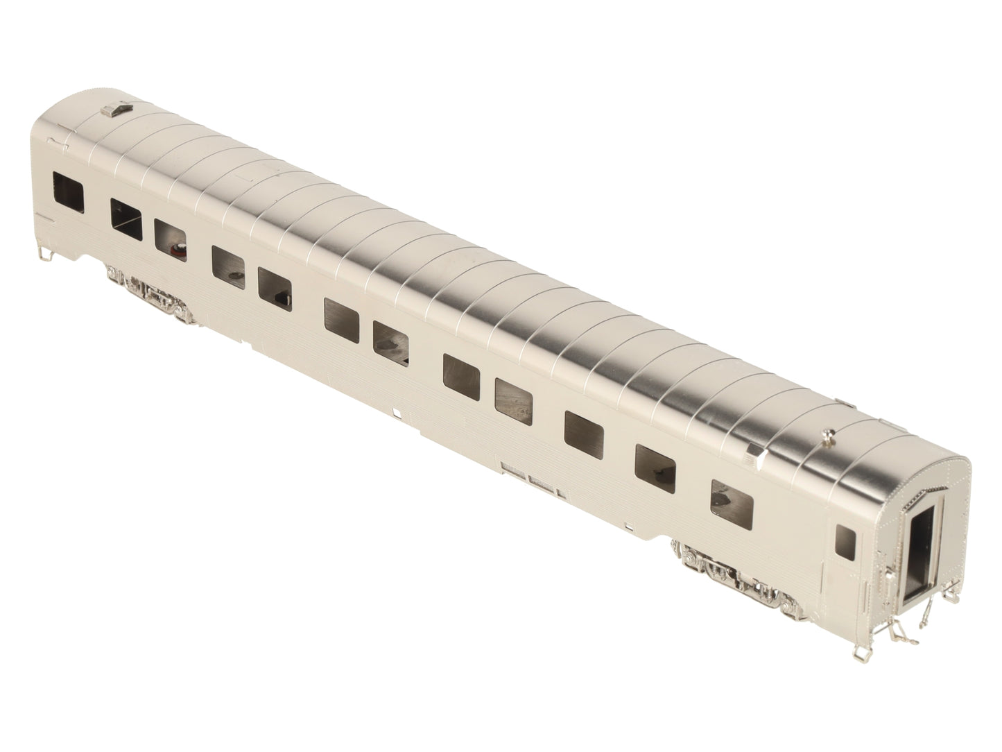 Palace Car Co HO BRASS D&RGW 5-5-6 Sleeper Passenger Car - Unpainted EX/Box