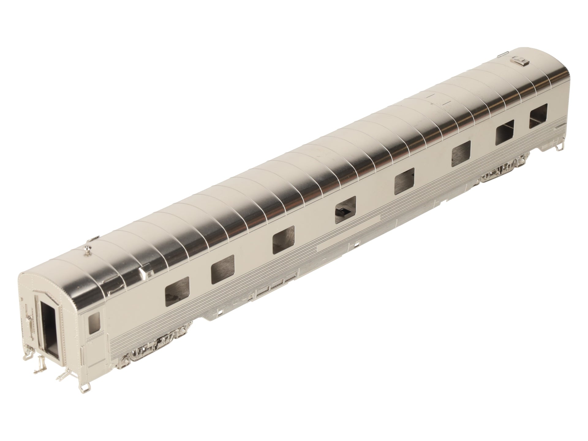 Palace Car Co HO BRASS D&RGW 5-5-6 Sleeper Passenger Car - Unpainted EX/Box