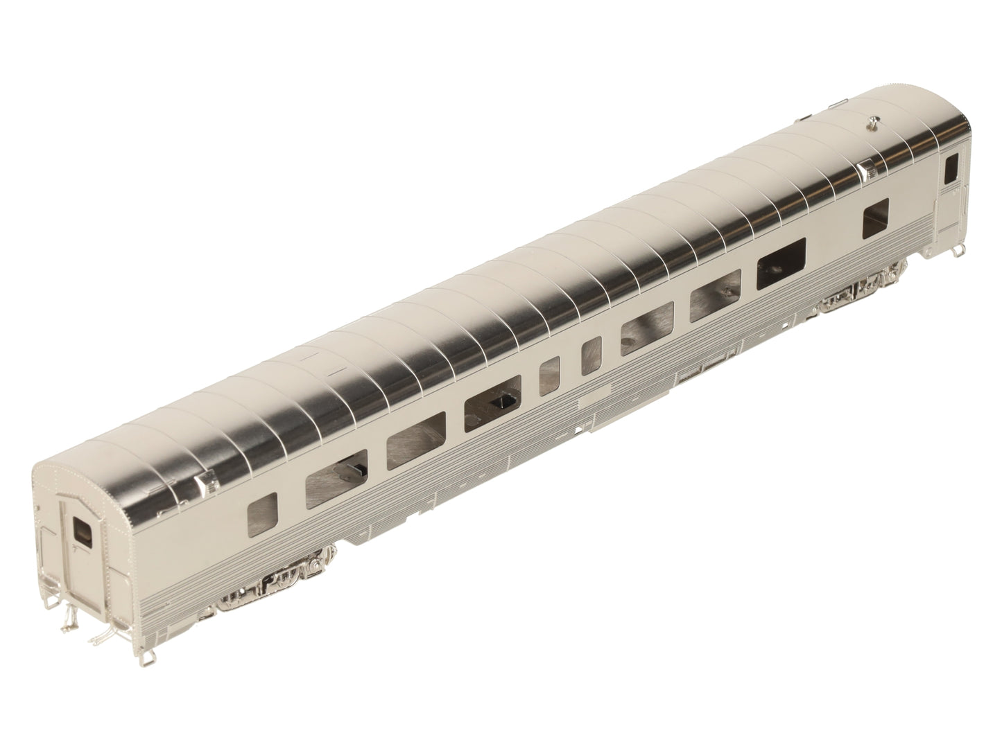 Palace Car Co HO BRASS D&RGW Chair Car - Unpainted EX/Box