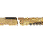HO Scale BRASS Berkshire 2-8-4 Steam Locomotive & Tender- Unpainted VG