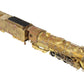 HO Scale BRASS Berkshire 2-8-4 Steam Locomotive & Tender- Unpainted VG