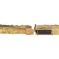 HO Scale BRASS Berkshire 2-8-4 Steam Locomotive & Tender- Unpainted VG