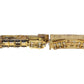 HO Scale BRASS Berkshire 2-8-4 Steam Locomotive & Tender- Unpainted VG