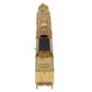 HO Scale BRASS Berkshire 2-8-4 Steam Locomotive & Tender- Unpainted VG