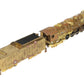 HO Scale BRASS Berkshire 2-8-4 Steam Locomotive & Tender- Unpainted VG