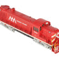 HO BRASS Vermont Railway Alco RS-3 Diesel Locomotive #604 - Painted