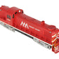 HO BRASS Vermont Railway Alco RS-3 Diesel Locomotive #604 - Painted