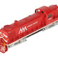 HO BRASS Vermont Railway Alco RS-3 Diesel Locomotive #604 - Painted