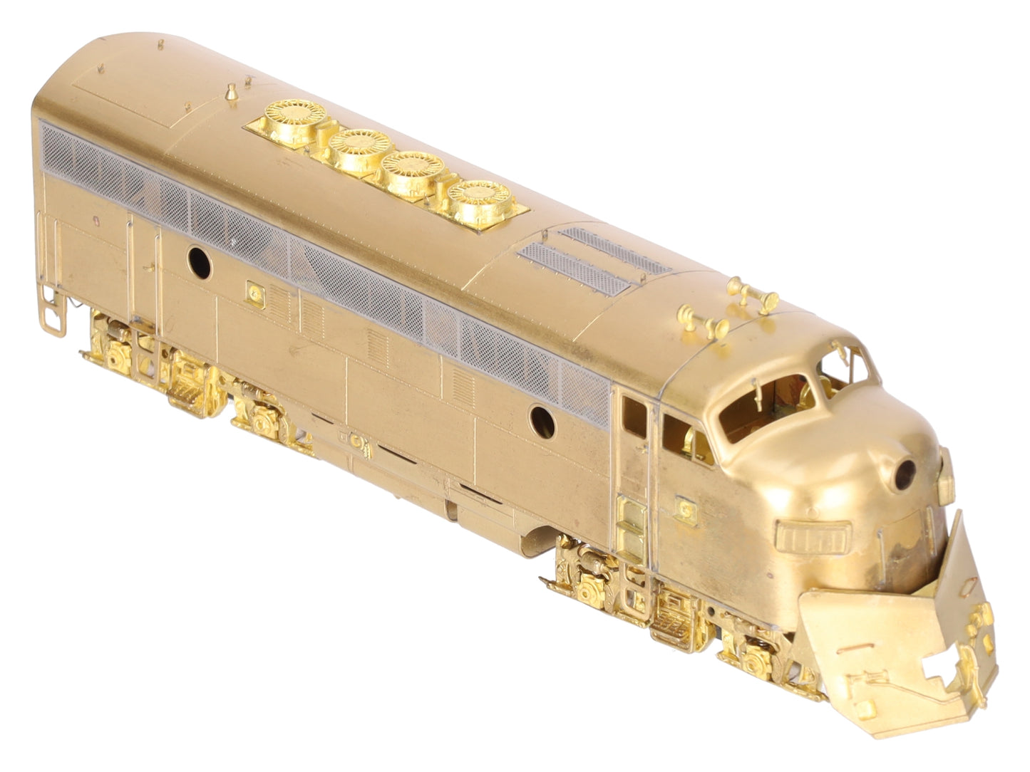Oriental Limited HO BRASS GN EMD F3A 1500HP Phase III Diesel Loco - Unpainted EX/Box