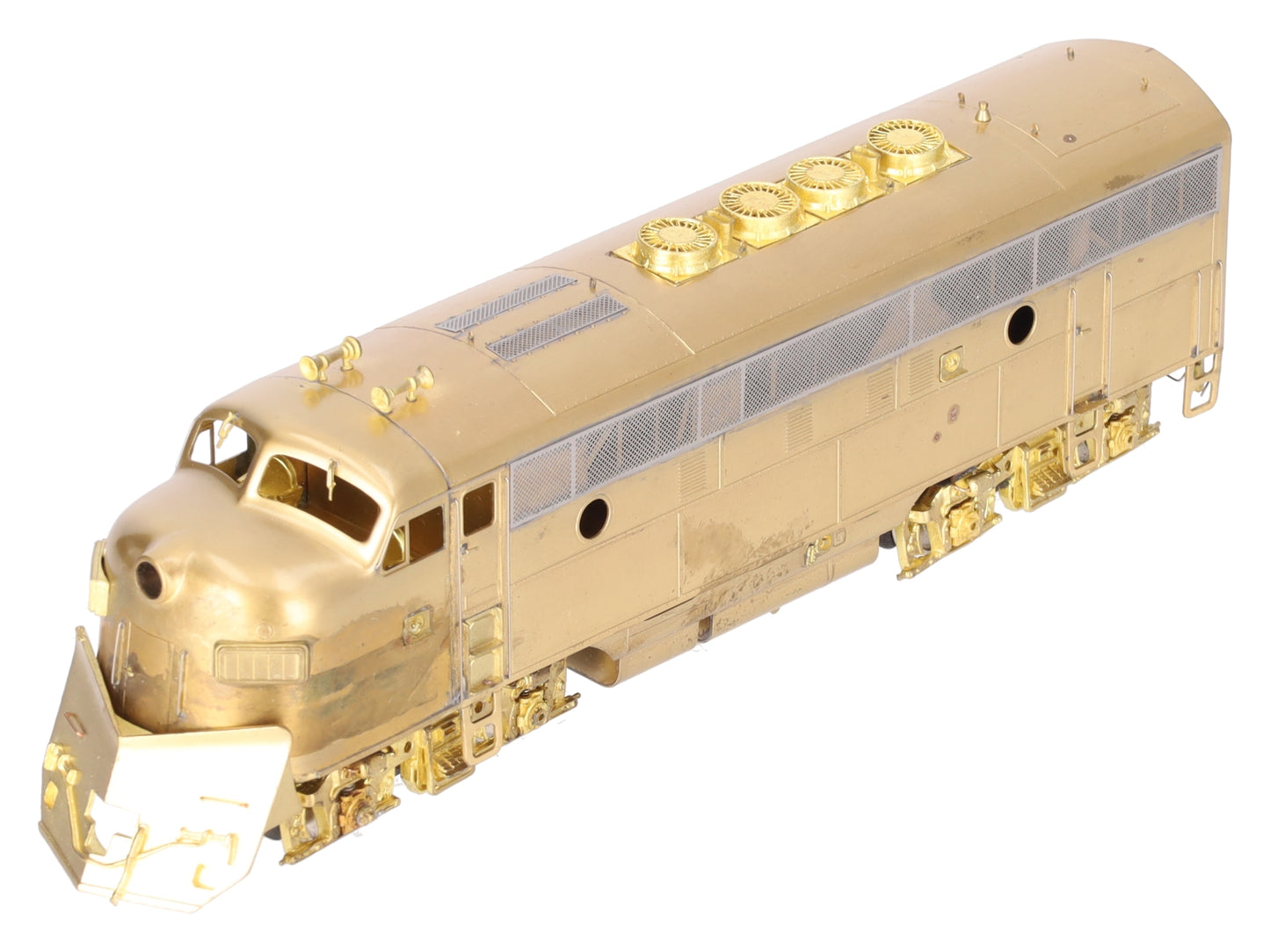 Oriental Limited HO BRASS GN EMD F3A 1500HP Phase III Diesel Loco - Unpainted EX/Box