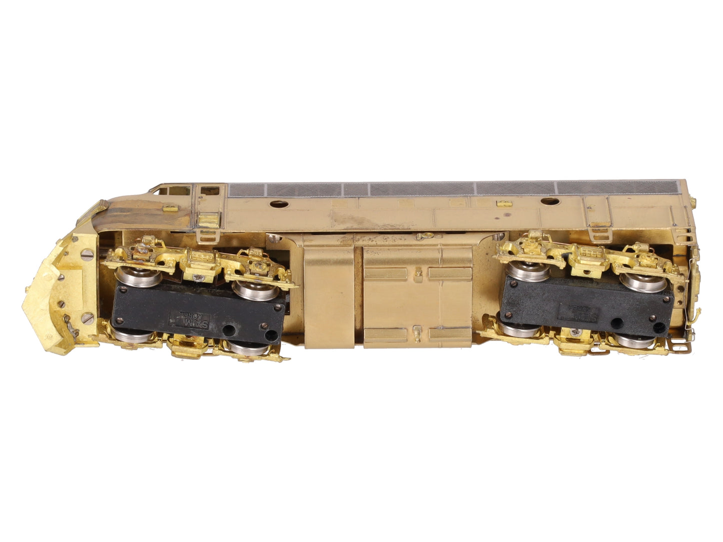Oriental Limited HO BRASS GN EMD F3A 1500HP Phase III Diesel Loco - Unpainted EX/Box