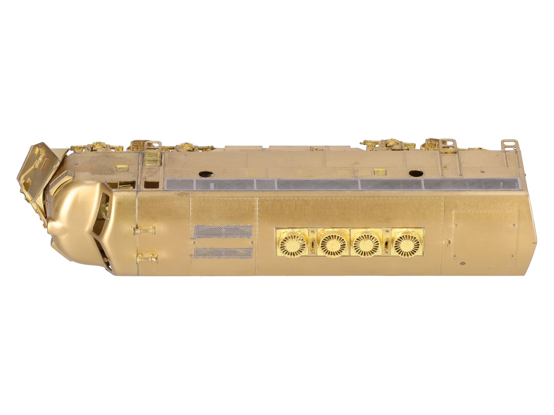 Oriental Limited HO BRASS GN EMD F3A 1500HP Phase III Diesel Loco - Unpainted EX/Box
