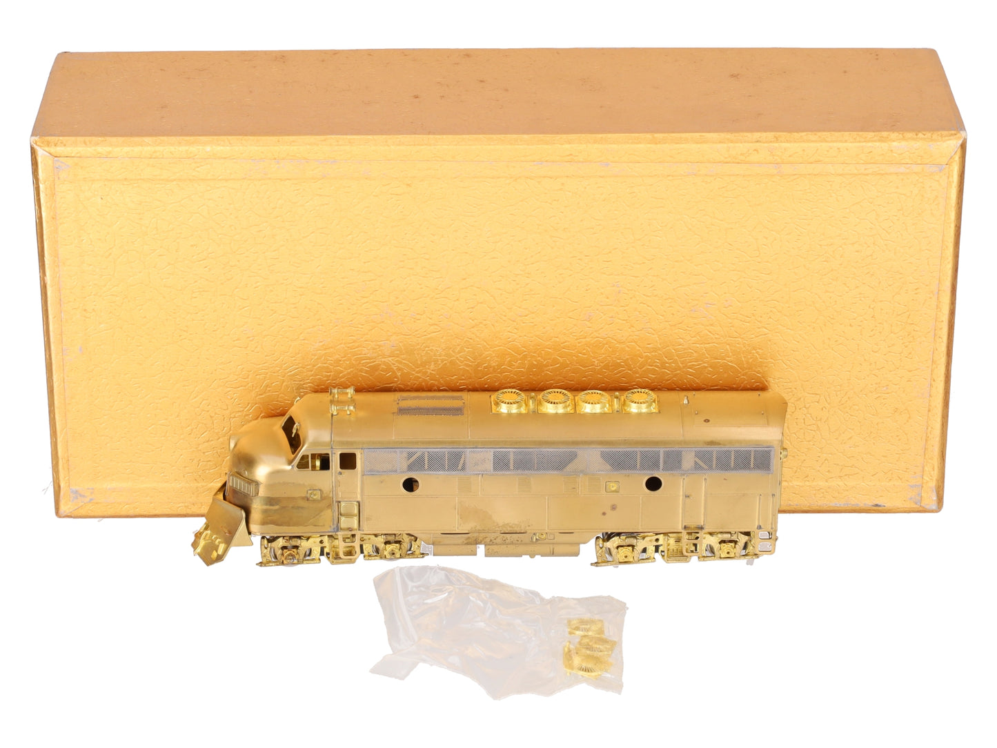 Oriental Limited HO BRASS GN EMD F3A 1500HP Phase III Diesel Loco - Unpainted EX/Box