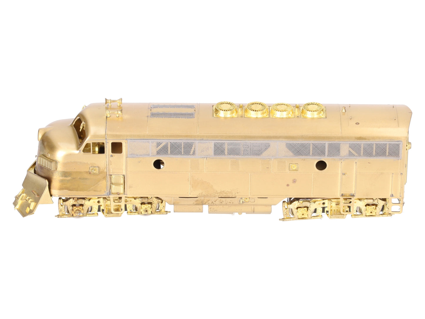 Oriental Limited HO BRASS GN EMD F3A 1500HP Phase III Diesel Loco - Unpainted EX/Box