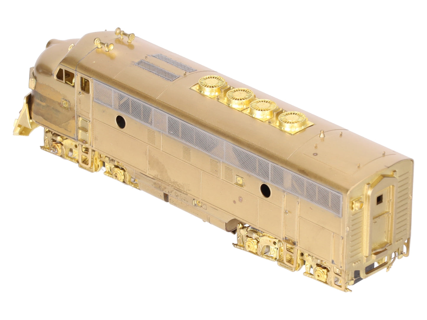 Oriental Limited HO BRASS GN EMD F3A 1500HP Phase III Diesel Loco - Unpainted EX/Box