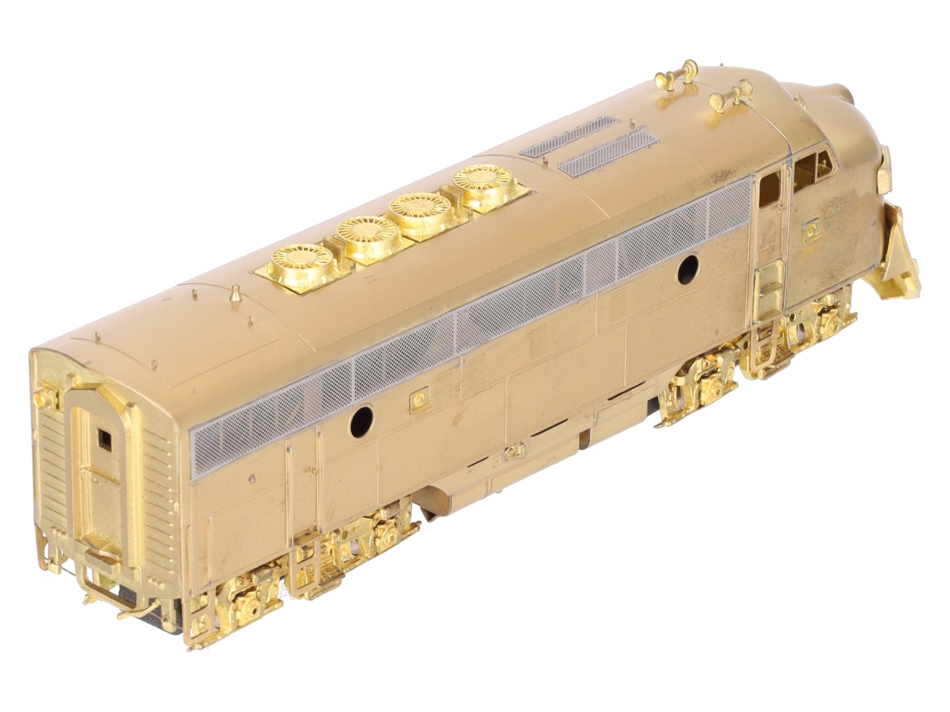 Oriental Limited HO BRASS GN EMD F3A 1500HP Phase III Diesel Loco - Unpainted EX/Box
