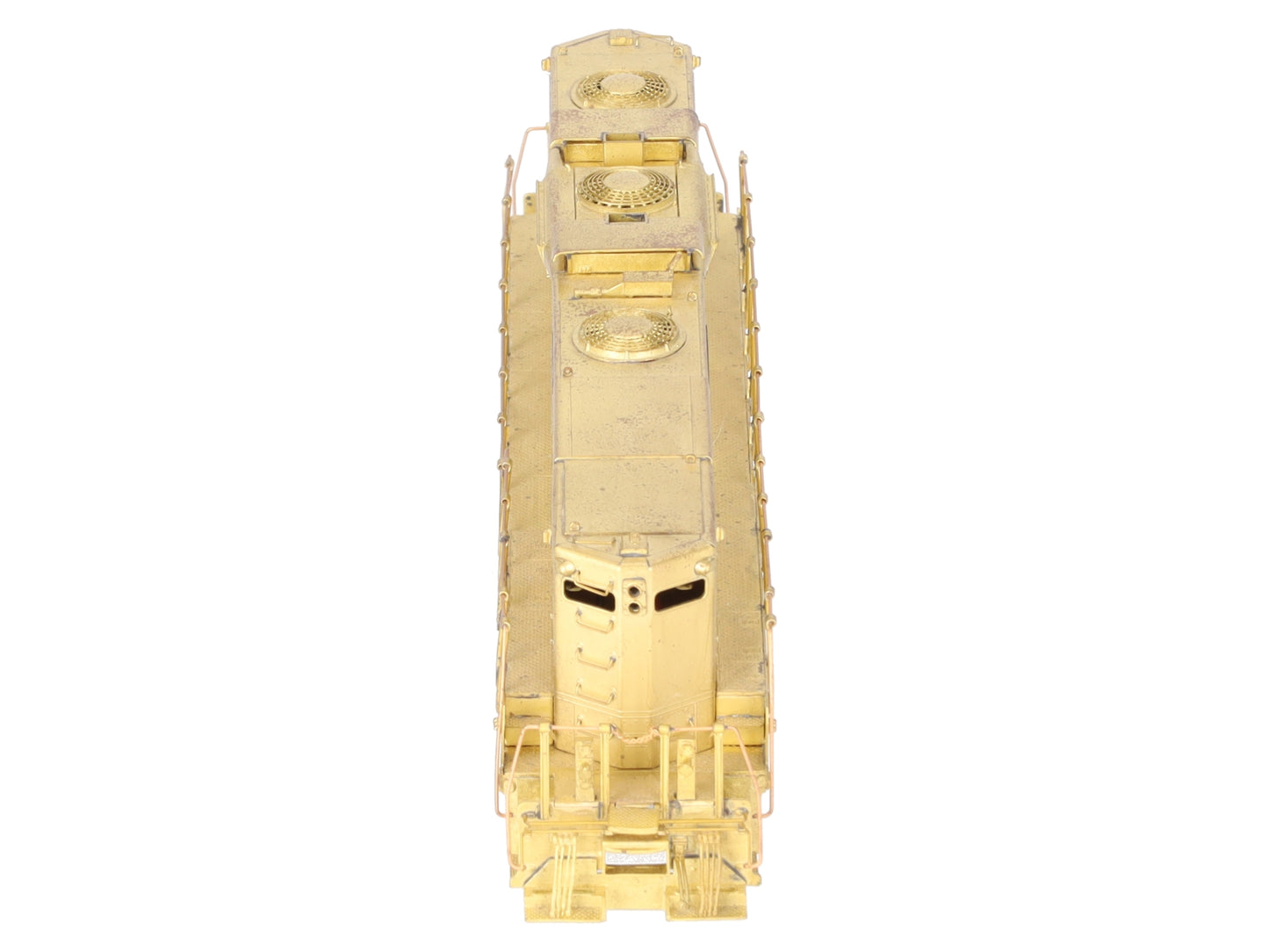 Overland 6216 HO BRASS UP GP-9B Diesel w/AI Research Turbocharger - Unpainted EX/Box