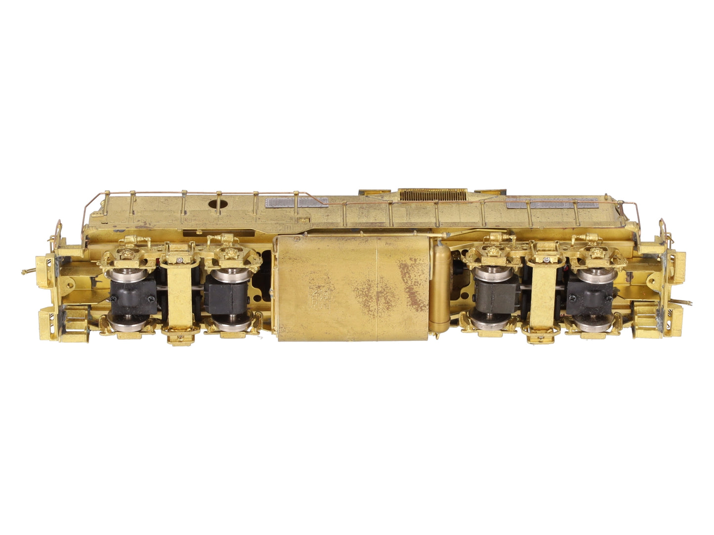 Overland 6216 HO BRASS UP GP-9B Diesel w/AI Research Turbocharger - Unpainted EX/Box