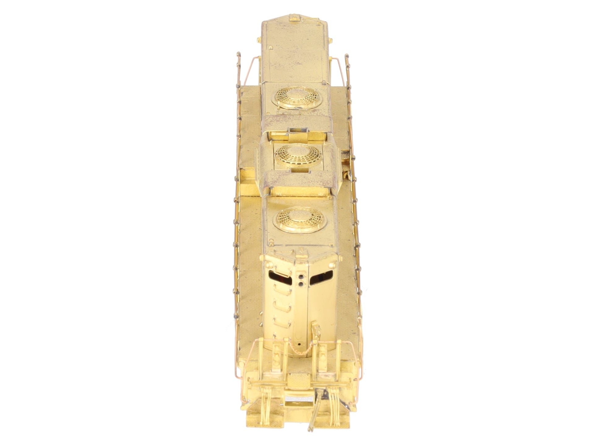 Overland 6216 HO BRASS UP GP-9B Diesel w/AI Research Turbocharger - Unpainted EX/Box
