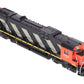 Overland 6702.1 HO BRASS CNR C630 Diesel Loco w/Lights #2002 (#22-53) - Painted LN/Box
