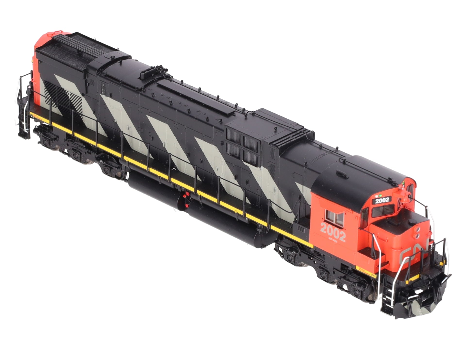 Overland 6702.1 HO BRASS CNR C630 Diesel Loco w/Lights #2002 (#22-53) - Painted LN/Box