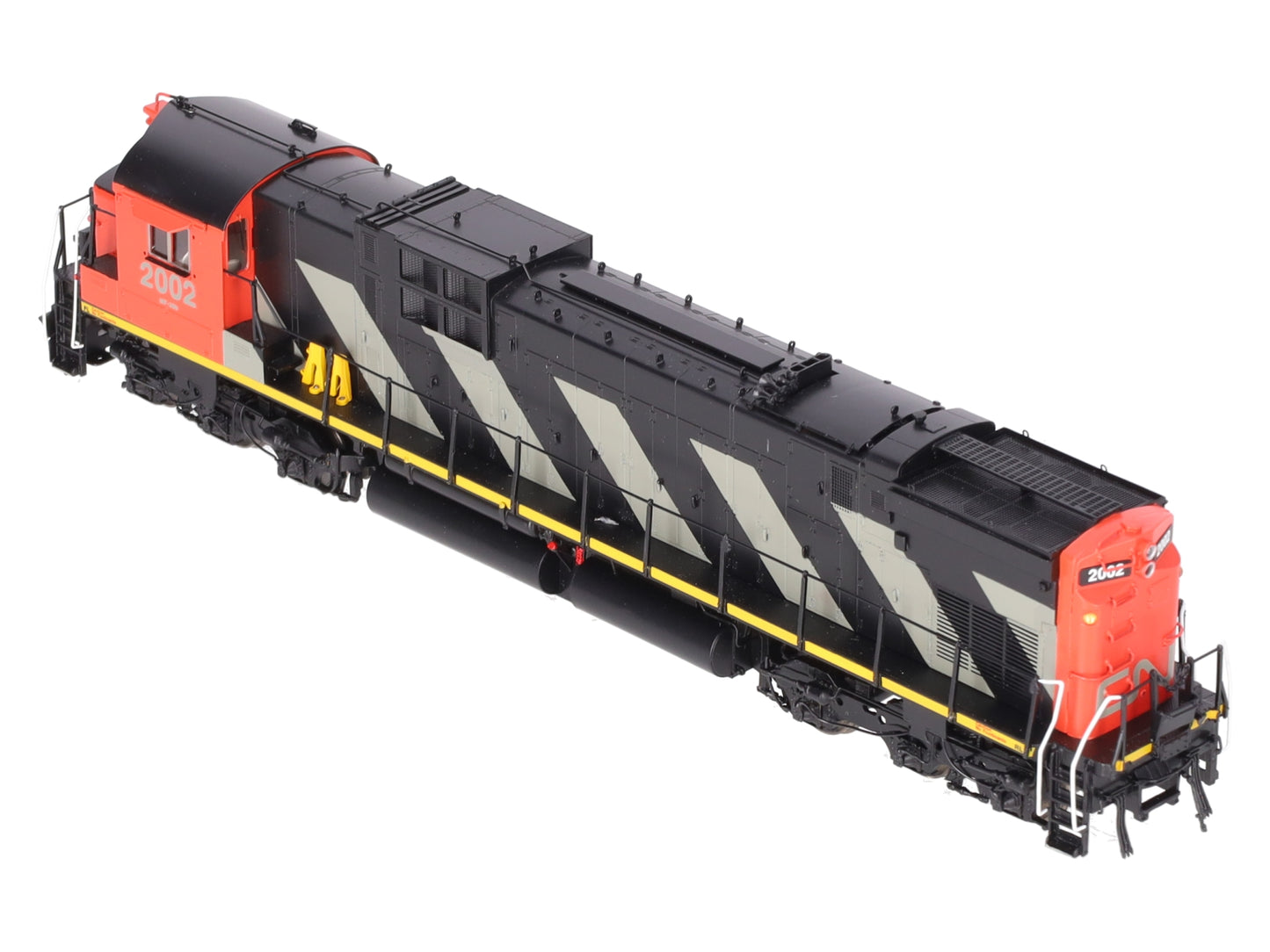 Overland 6702.1 HO BRASS CNR C630 Diesel Loco w/Lights #2002 (#22-53) - Painted LN/Box