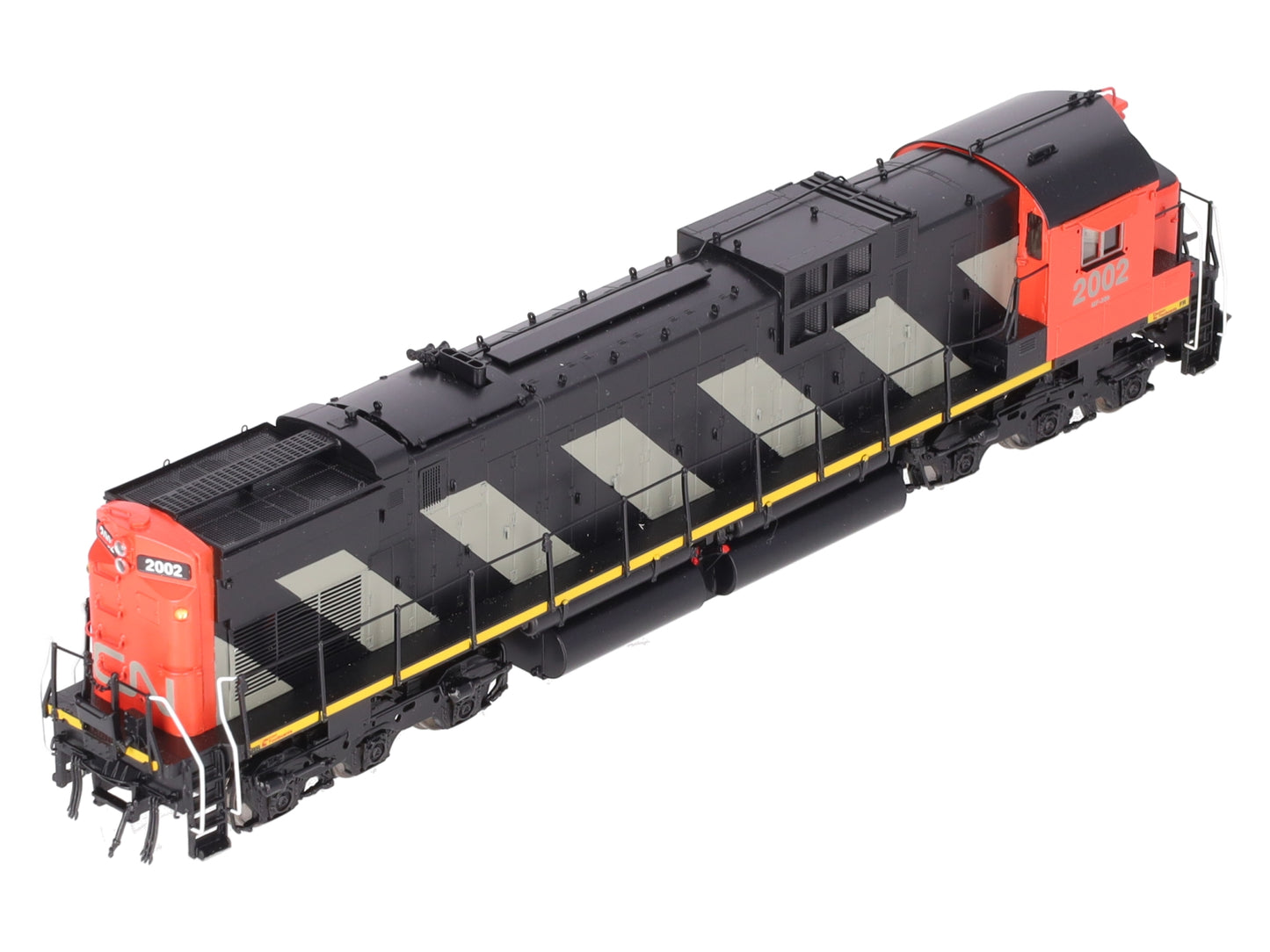 Overland 6702.1 HO BRASS CNR C630 Diesel Loco w/Lights #2002 (#22-53) - Painted LN/Box