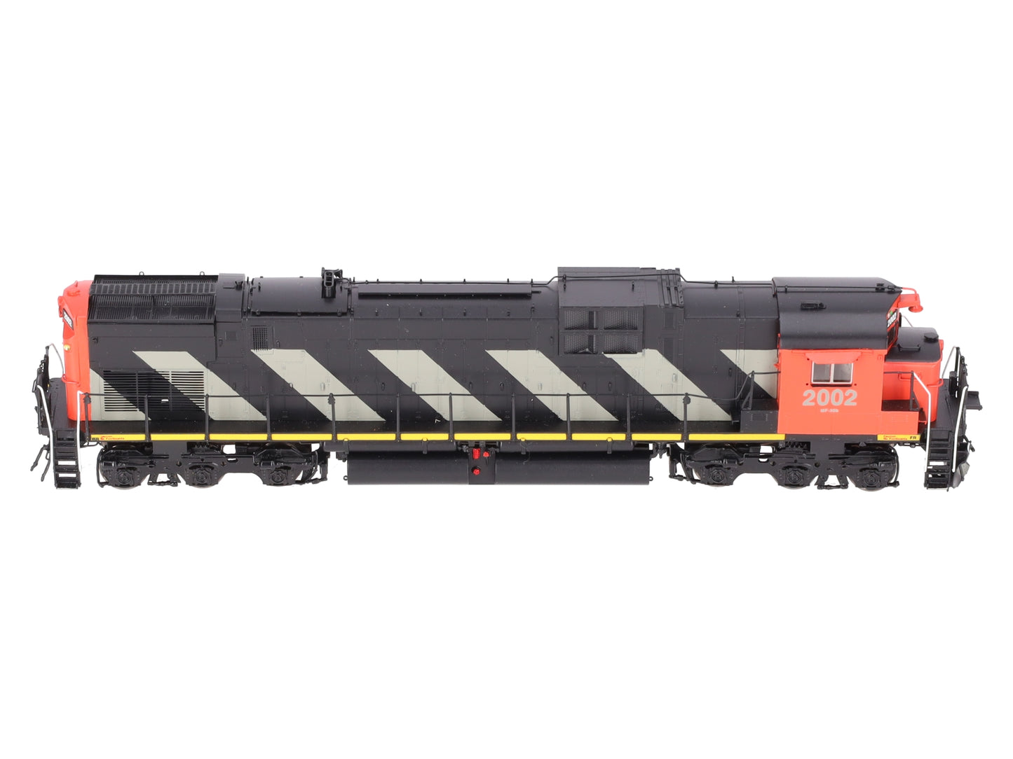 Overland 6702.1 HO BRASS CNR C630 Diesel Loco w/Lights #2002 (#22-53) - Painted LN/Box