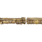 Key Imports HO Brass M-68 4-8-4 Northern Steam Locomotive w/ Tender - Unpainted EX/Box