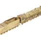 Key Imports HO Brass M-68 4-8-4 Northern Steam Locomotive w/ Tender - Unpainted EX/Box