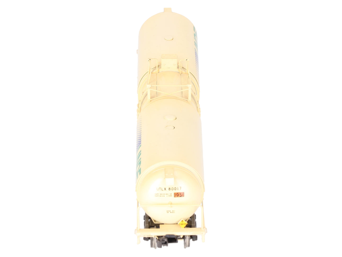 Overland 3167 HO BRASS Linde-Union Tank Liguid Arrgon Tank Car EX/Box