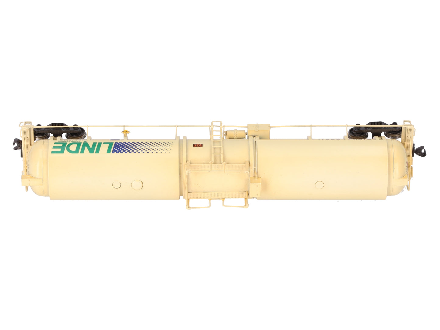 Overland 3167 HO BRASS Linde-Union Tank Liguid Arrgon Tank Car EX/Box