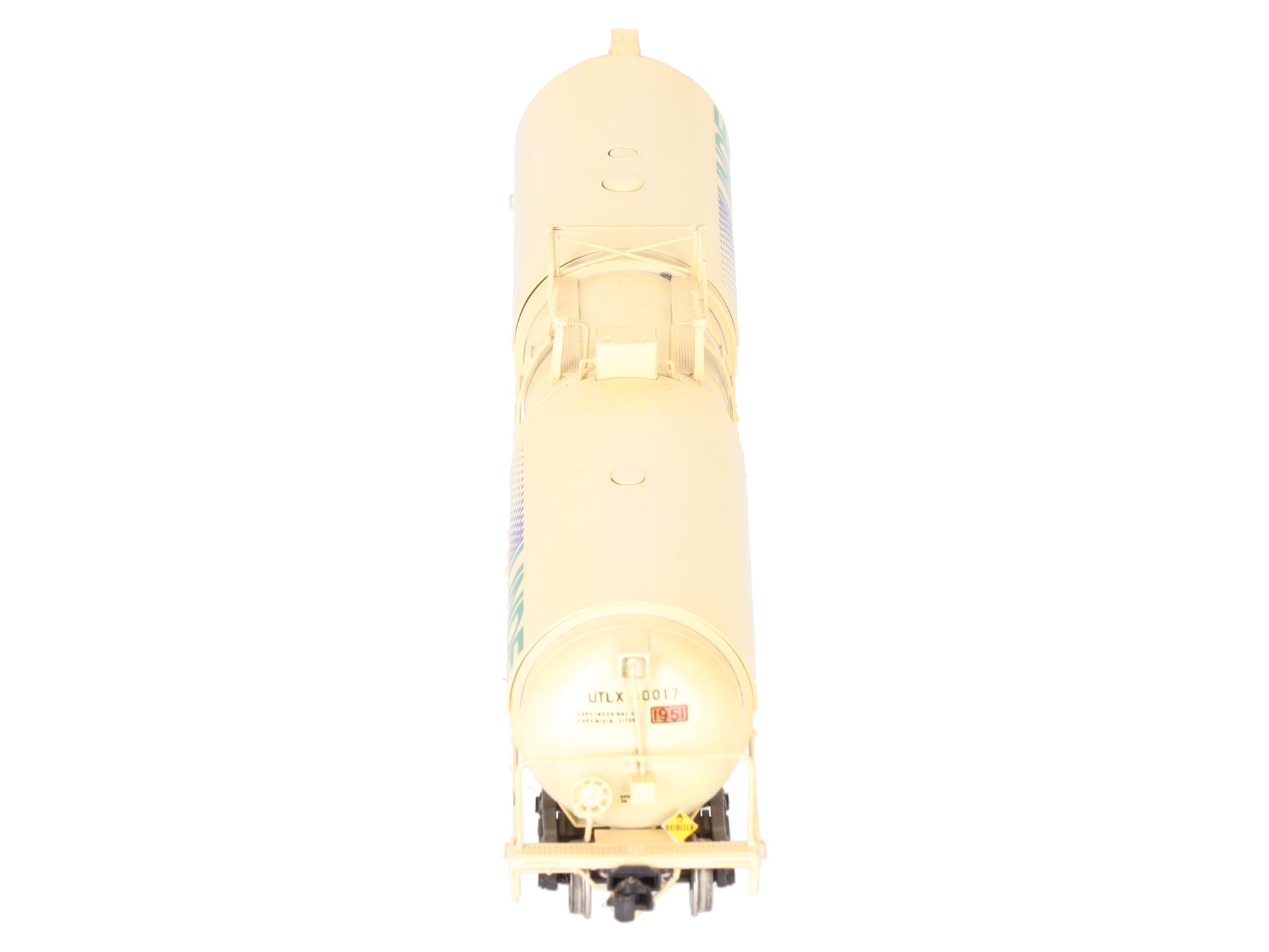 Overland 3167 HO BRASS Linde-Union Tank Liguid Arrgon Tank Car EX/Box