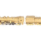 Van Hobbies HO BRASS CNR 2-8-2 S-2a Steam Locomotive & Tender - Unpainted EX/Box