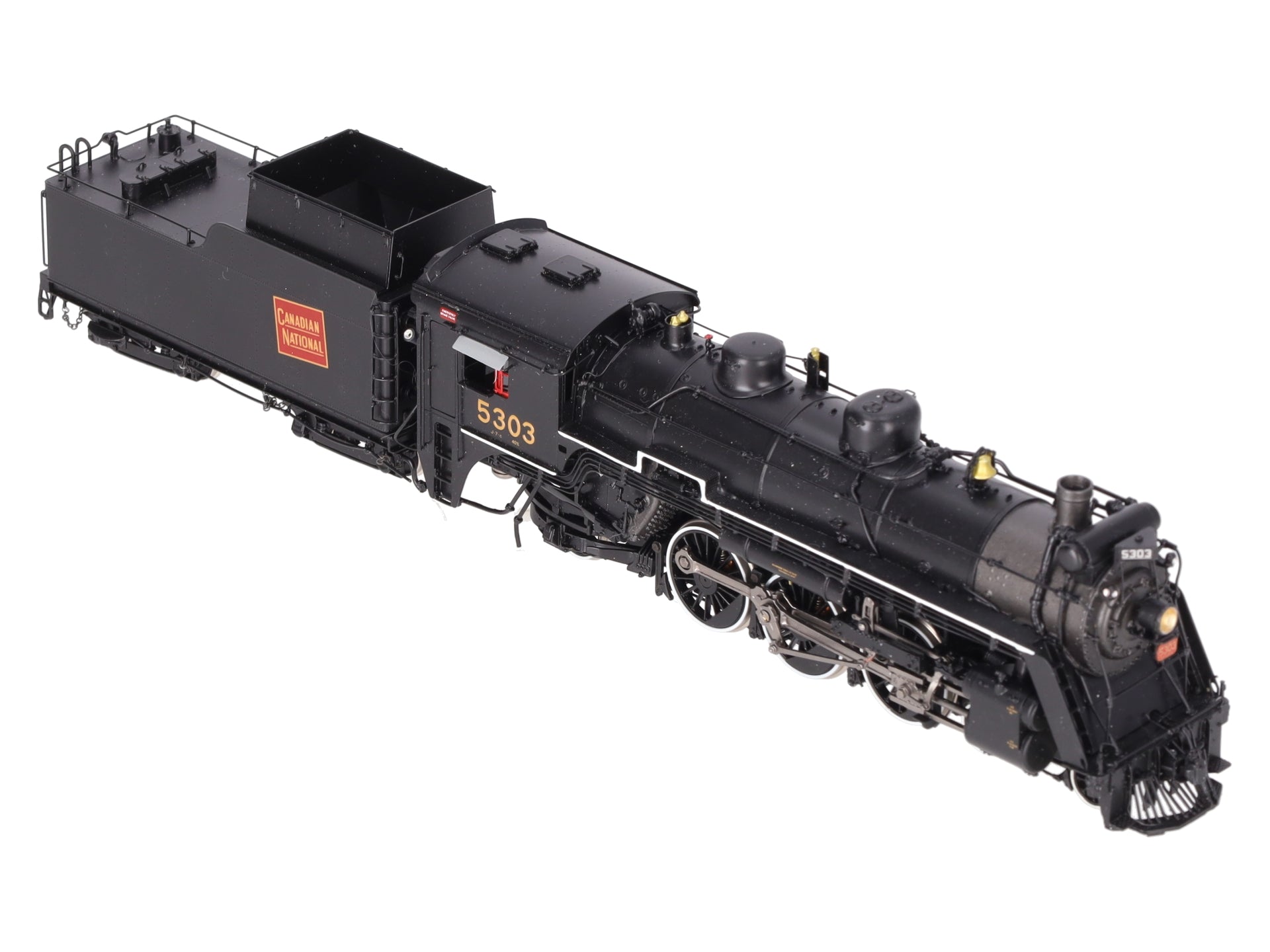 Division Point 5303 HO BRASS CNR J-7-C Steam Loco & Tender #5303 EX/Box