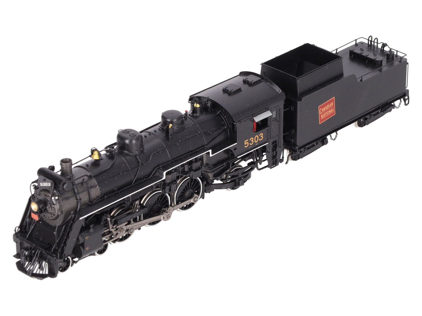 Division Point 5303 HO BRASS CNR J-7-C Steam Loco & Tender #5303 EX/Box