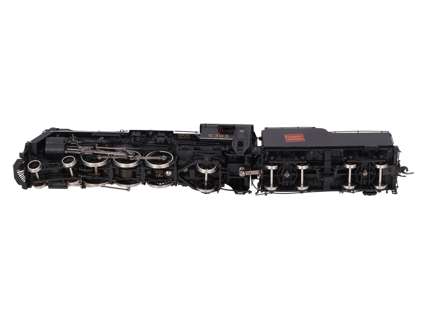 Division Point 5303 HO BRASS CNR J-7-C Steam Loco & Tender #5303 EX/Box