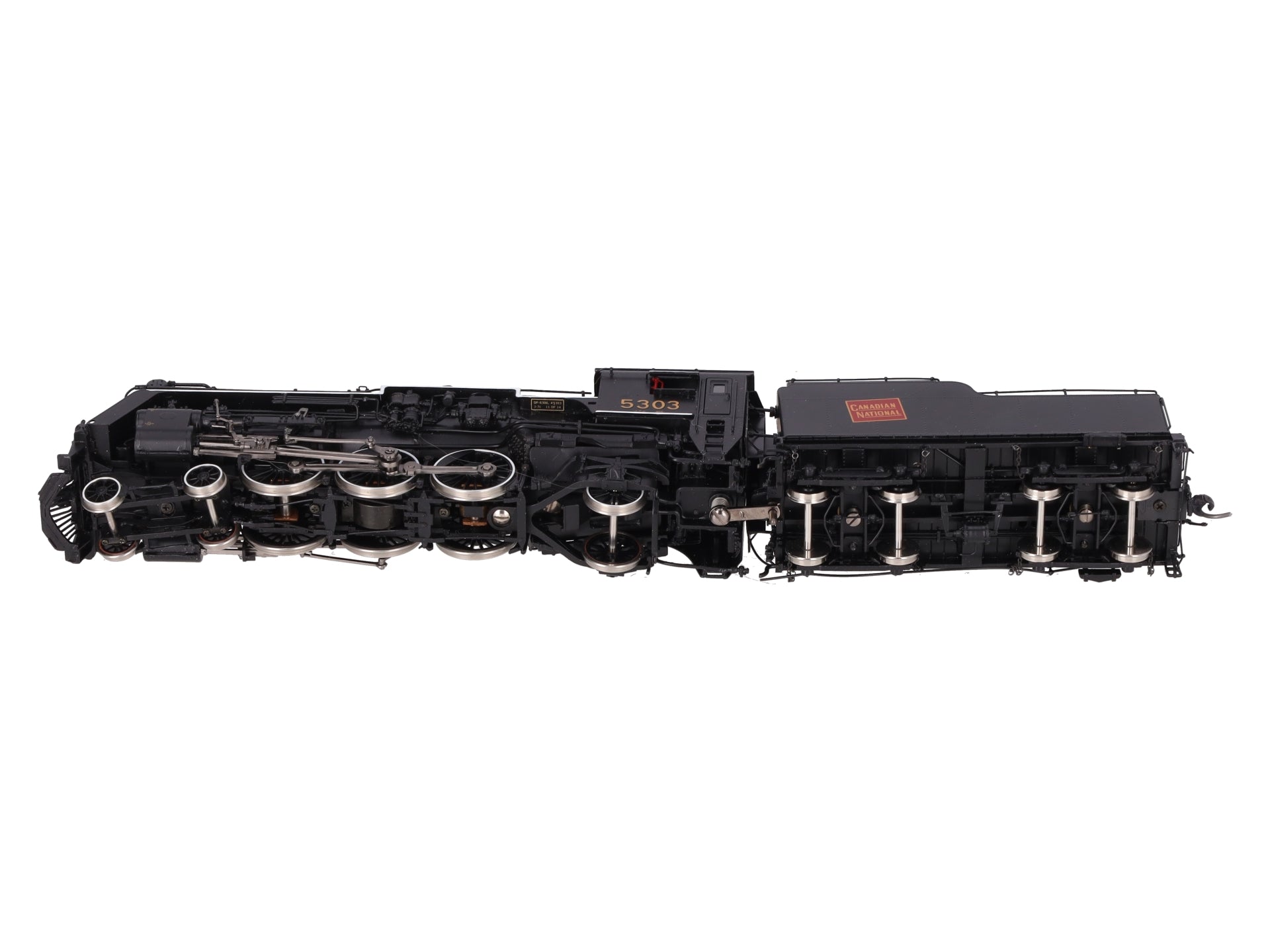 Division Point 5303 HO BRASS CNR J-7-C Steam Loco & Tender #5303 EX/Box